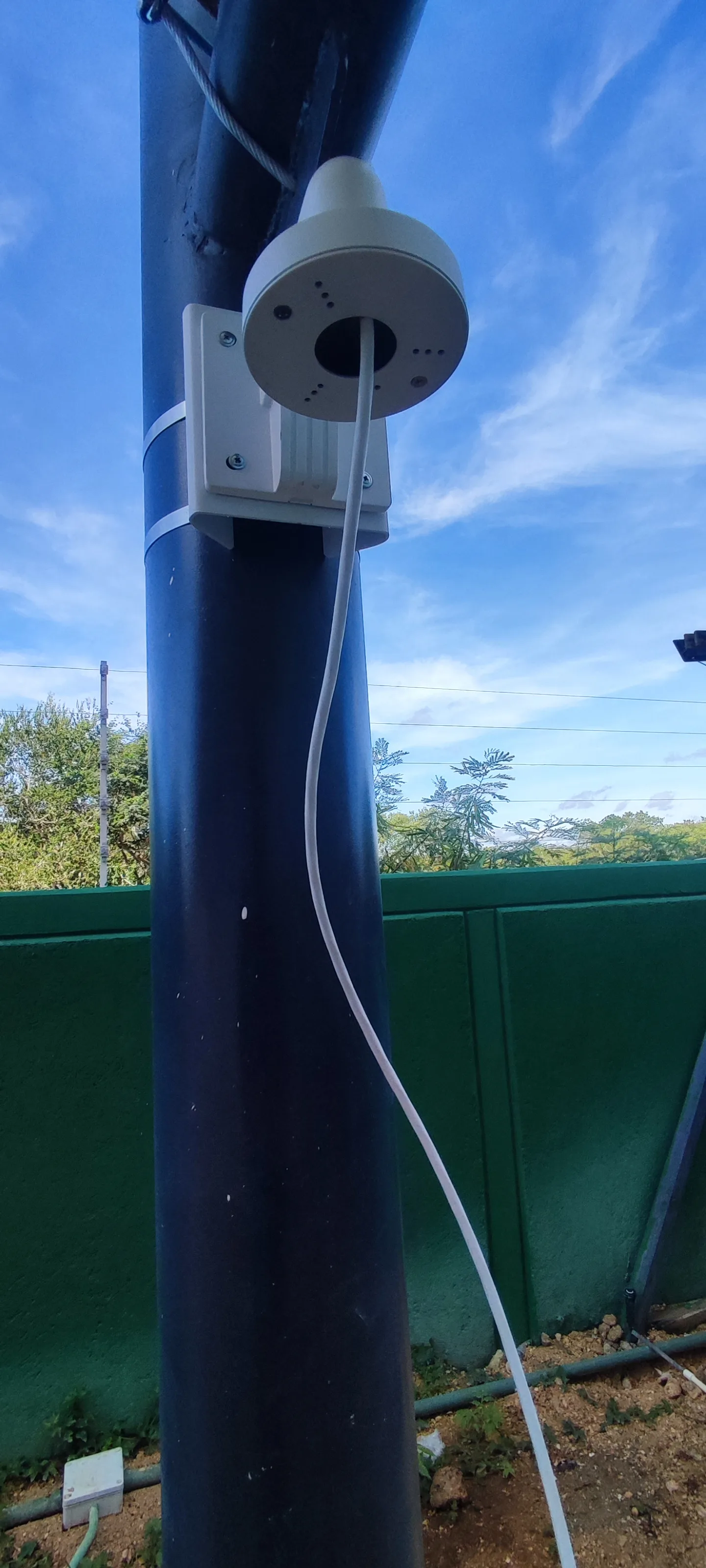 Instalación de CCTV / Cámaras de Vigilancia realizada por OLEACONTROLS